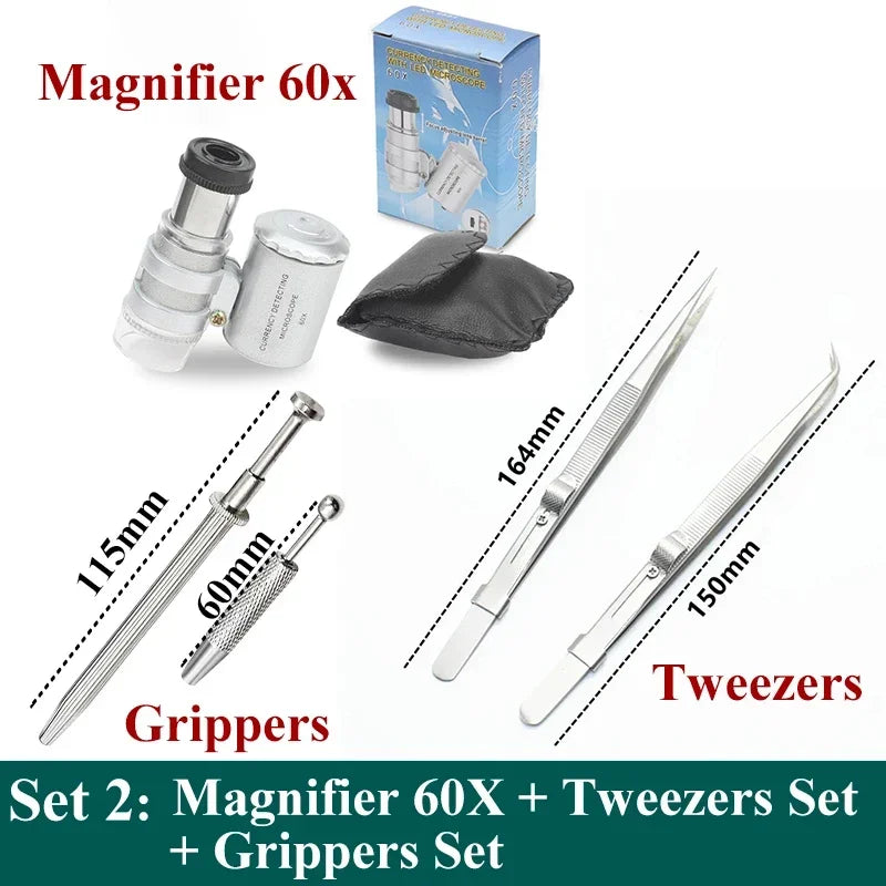Brand Professional High Accuracy Diamond Tester 2 / 3 Gemstone Gem Selector Jewelry Watcher Tool Led Diamond Indicator Test Pen