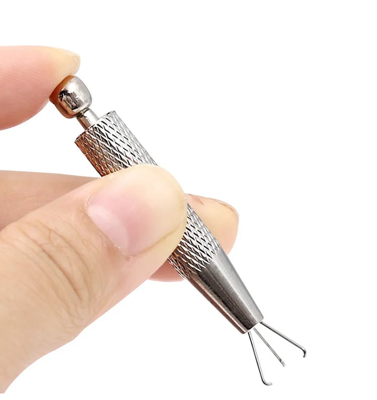 1 PC 3/4 Claws Jewelry Gem Beads Holder Pick-up Tool Diamond Gemstones Stone Prong Holder Tweezers Catcher Grabbers