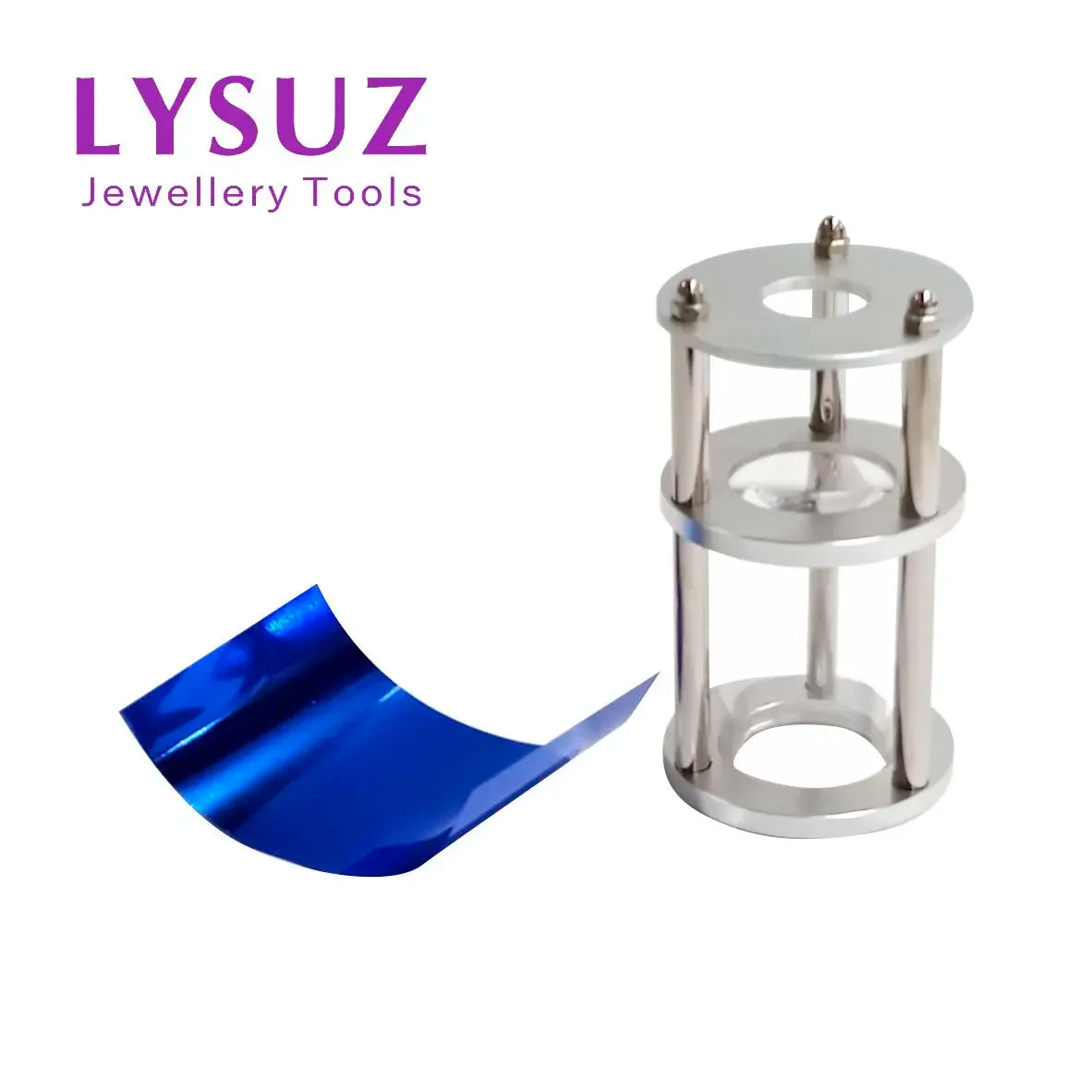 Diamond Cutting Loupe Metal Jewelery Hearts Arrows Scope Viewer Magnifier Gemstone Testing Identification Tools