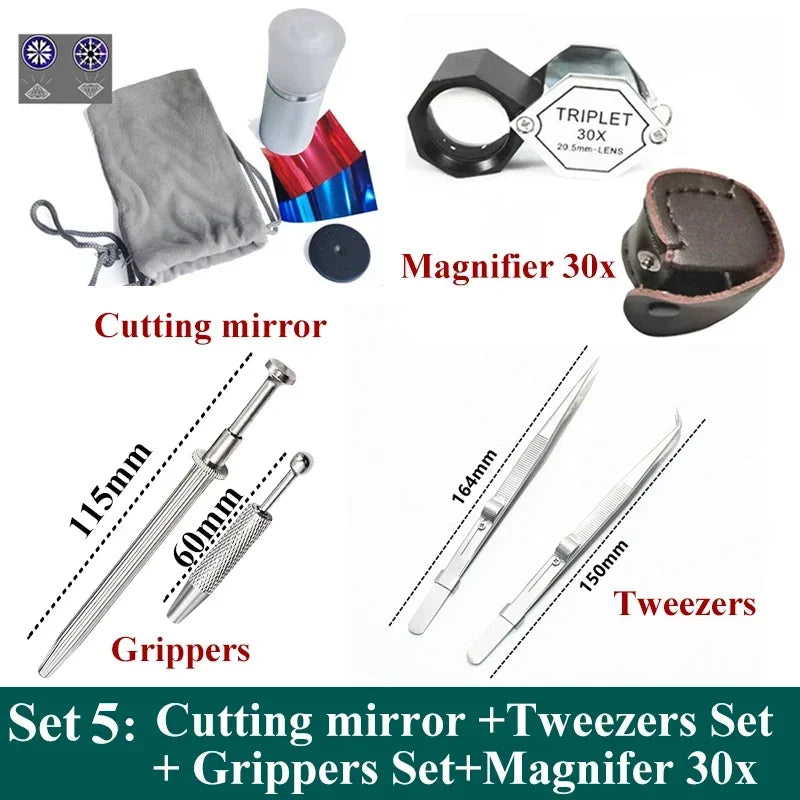 Brand Professional High Accuracy Diamond Tester 2 / 3 Gemstone Gem Selector Jewelry Watcher Tool Led Diamond Indicator Test Pen