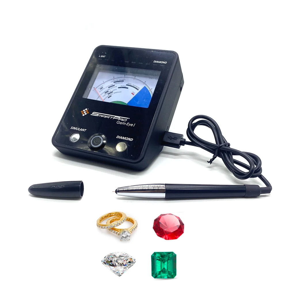 Kinway Thailand Smartpro Gemeye-I Gemstone Tester/Gem Stone & Electronic Detector Diamond Testing Tools