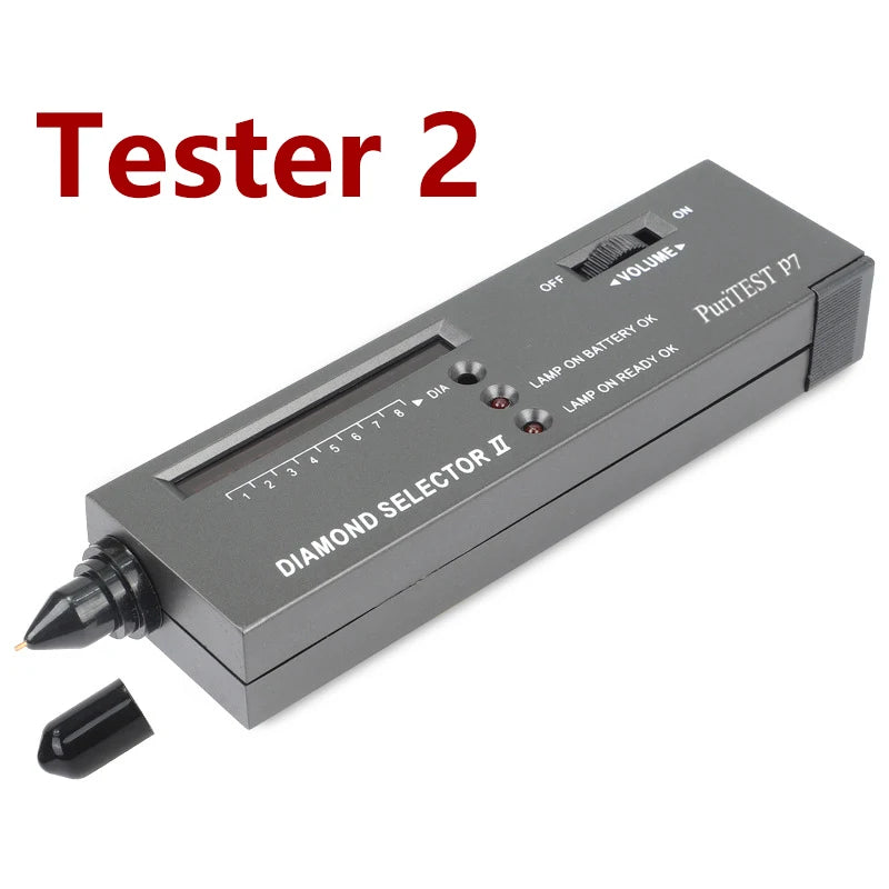 Brand Professional High Accuracy Diamond Tester 2 / 3 Gemstone Gem Selector Jewelry Watcher Tool LED Diamond Indicator Test Pen