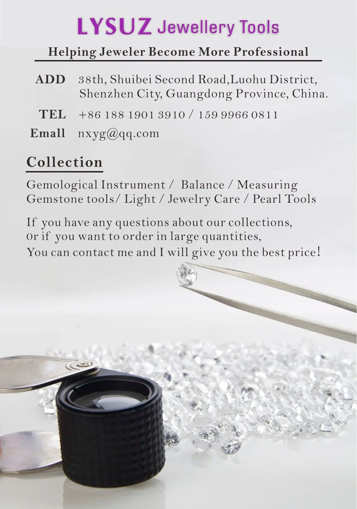 Diamond Cutting Loupe Metal Jewelery Hearts Arrows Scope Viewer Magnifier Gemstone Testing Identification Tools
