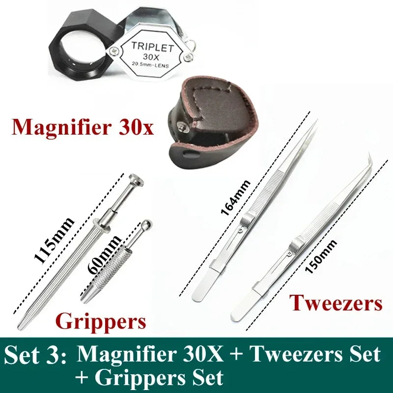 Brand Professional High Accuracy Diamond Tester 2 / 3 Gemstone Gem Selector Jewelry Watcher Tool Led Diamond Indicator Test Pen