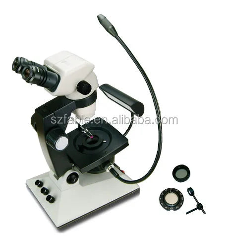 Multi - Functional Fable Stereo Gem Microscope Professional Laboratory Jewelry Identification Tools Microscope