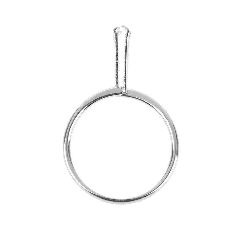 Spring Type Ring Stone Gemstone Diamond Holder Display Ring Diamond Four-Claw Gemstone Claw Meson Holder Jewelry Tool Equipments