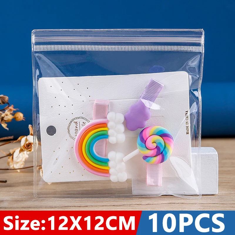 Anti-oxidation Jewelry Storage Bag Desktop Drawer Organizer Transparent Necklace Bracelet Ring Holder Pouch Earring Display Case