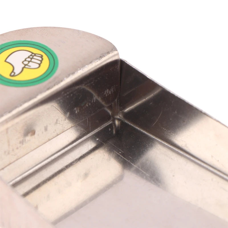 Jewelry Shovel Jewelry Scoop for Pearls Gemstones Diamond Beads Scoop Steel Otolith Shovel Tools with Plate Handle Jewelry Tools