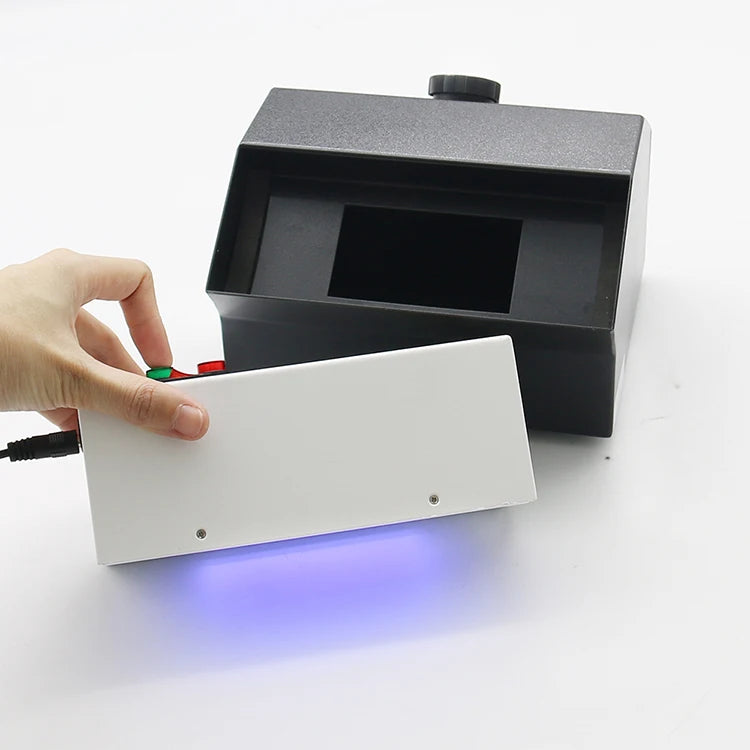 Profession Laboratory Appraisal Gem Diamond And Jewelry Desktop Tester Larger Viewer UV Light Lamp
