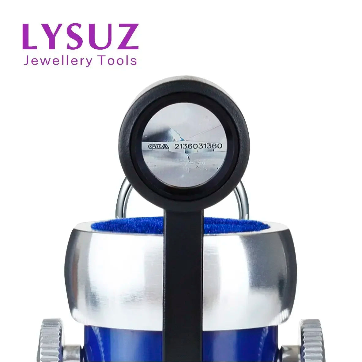 Handheld Diamond Inscription Loupe 20x High Quality Optical Glass Lens Jewelry Magnifier Scope Gemstone Tools Lysuz