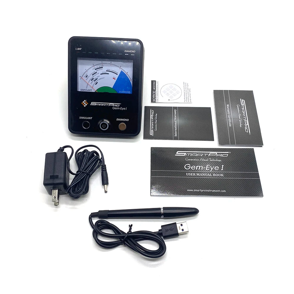 Kinway Thailand Smartpro Gemeye-I Gemstone Tester/Gem Stone & Electronic Detector Diamond Testing Tools