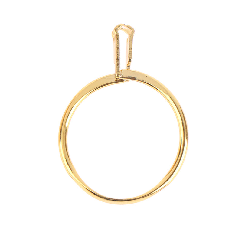 Spring Type Ring Stone Gemstone Diamond Holder Display Ring Diamond Four-Claw Gemstone Claw Meson Holder Jewelry Tool Equipments