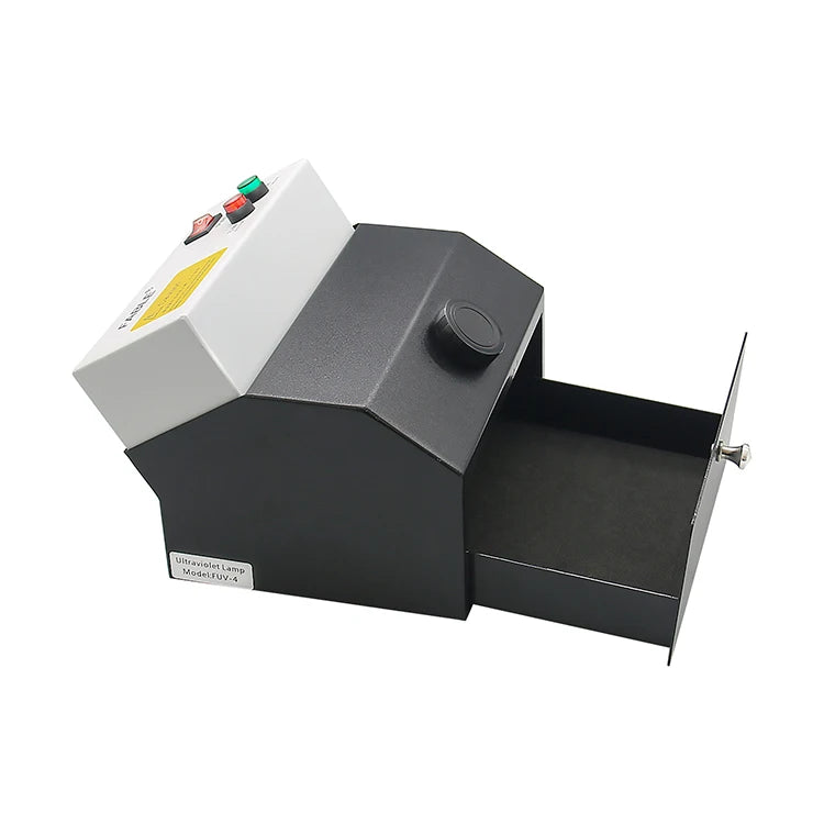 Profession Laboratory Appraisal Gem Diamond And Jewelry Desktop Tester Larger Viewer UV Light Lamp
