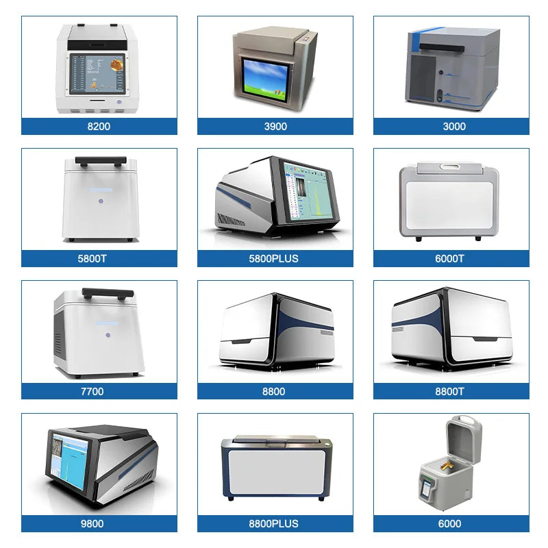 New Gold Tester XRF Gold Testing Machine Precious Metal Analyzer