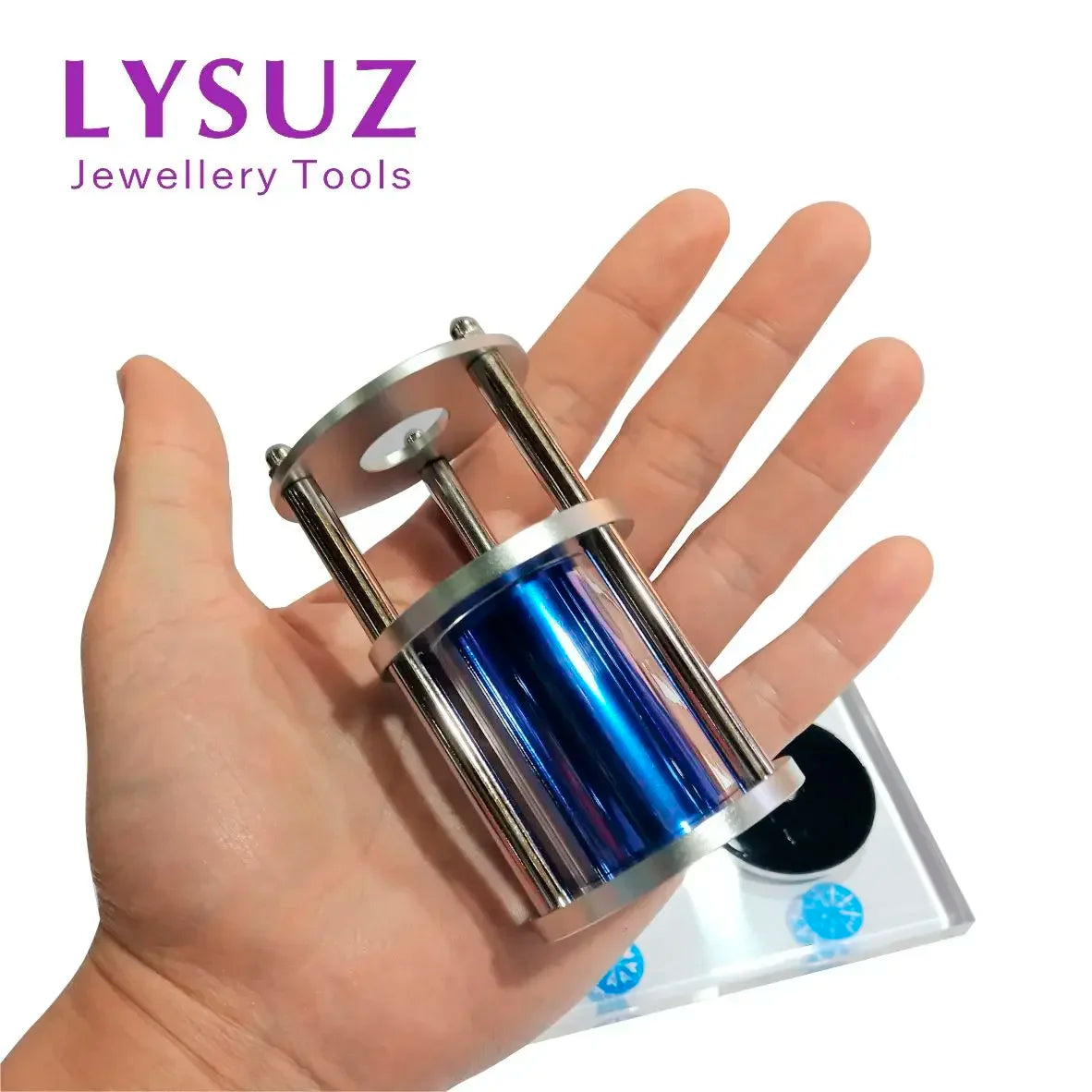 Diamond Cutting Loupe Metal Jewelery Hearts Arrows Scope Viewer Magnifier Gemstone Testing Identification Tools