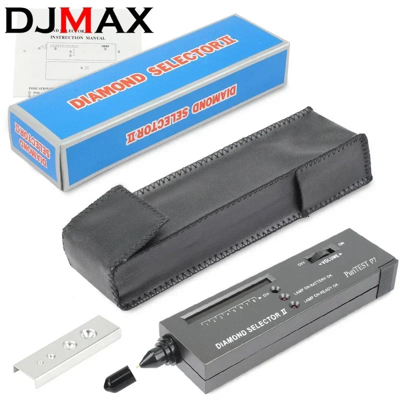 Brand Professional High Accuracy Diamond Tester 2 / 3 Gemstone Gem Selector Jewelry Watcher Tool Led Diamond Indicator Test Pen