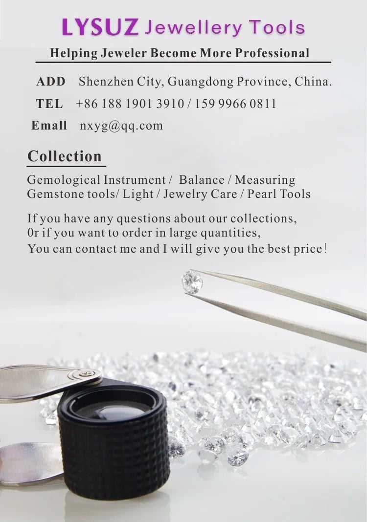 Conoscope Interference Ball Polariscope Accessories Jewelry Precious Gemstone Diamond Identification Optical Instrument Tools