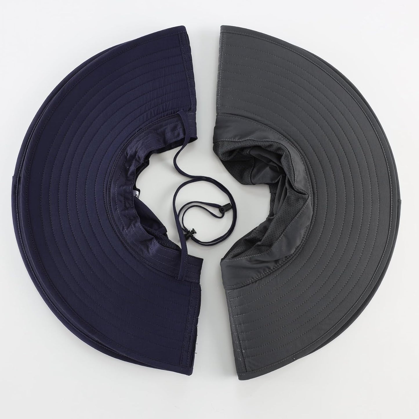 UPF50+ Mens Sun Hat Wide Brim Fishing Hat Foldable Large Brim UV Protection Sun Hat for Men Women Beach Gardening