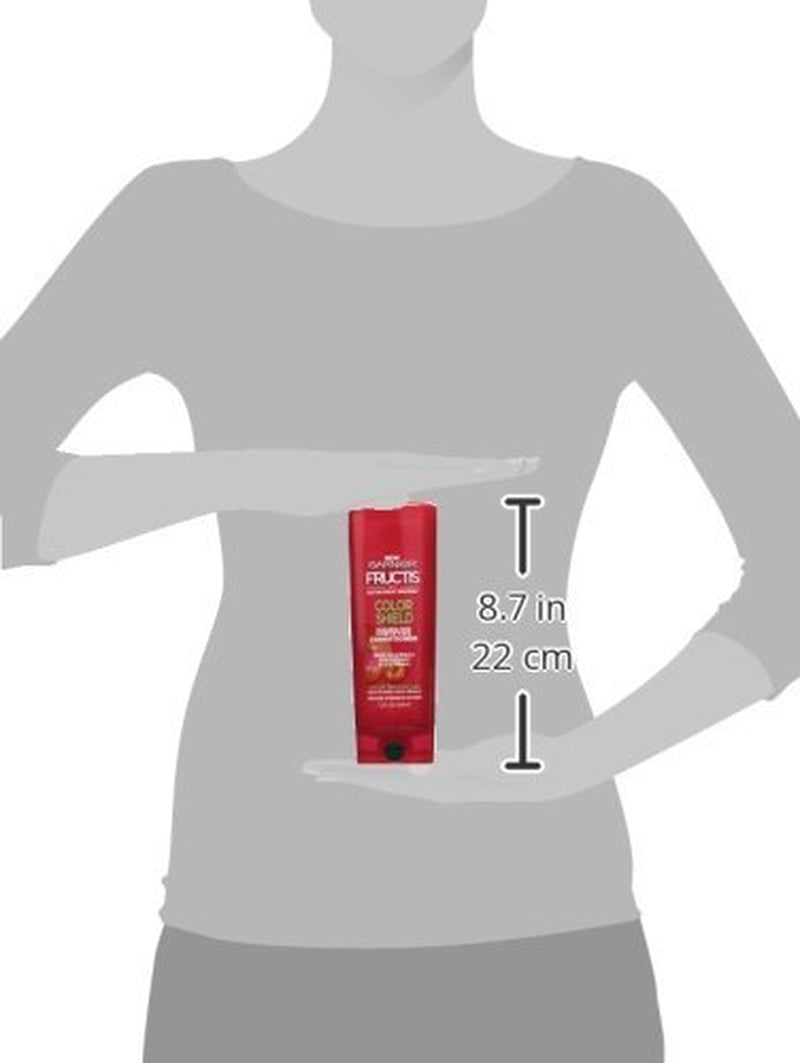 Fructis Color Shield Anti-Fade Conditioner for Color Treated Hair, 12 Fl Oz, 1 Count (Packaging May Vary)