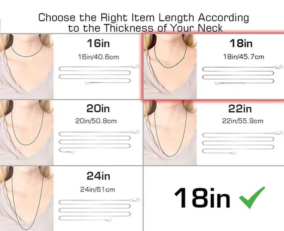 Women's Fashion Snake Bone Necklace Pendant Accessories Collarbone Chain Necklace Jewelry 16-inch-30 Inches