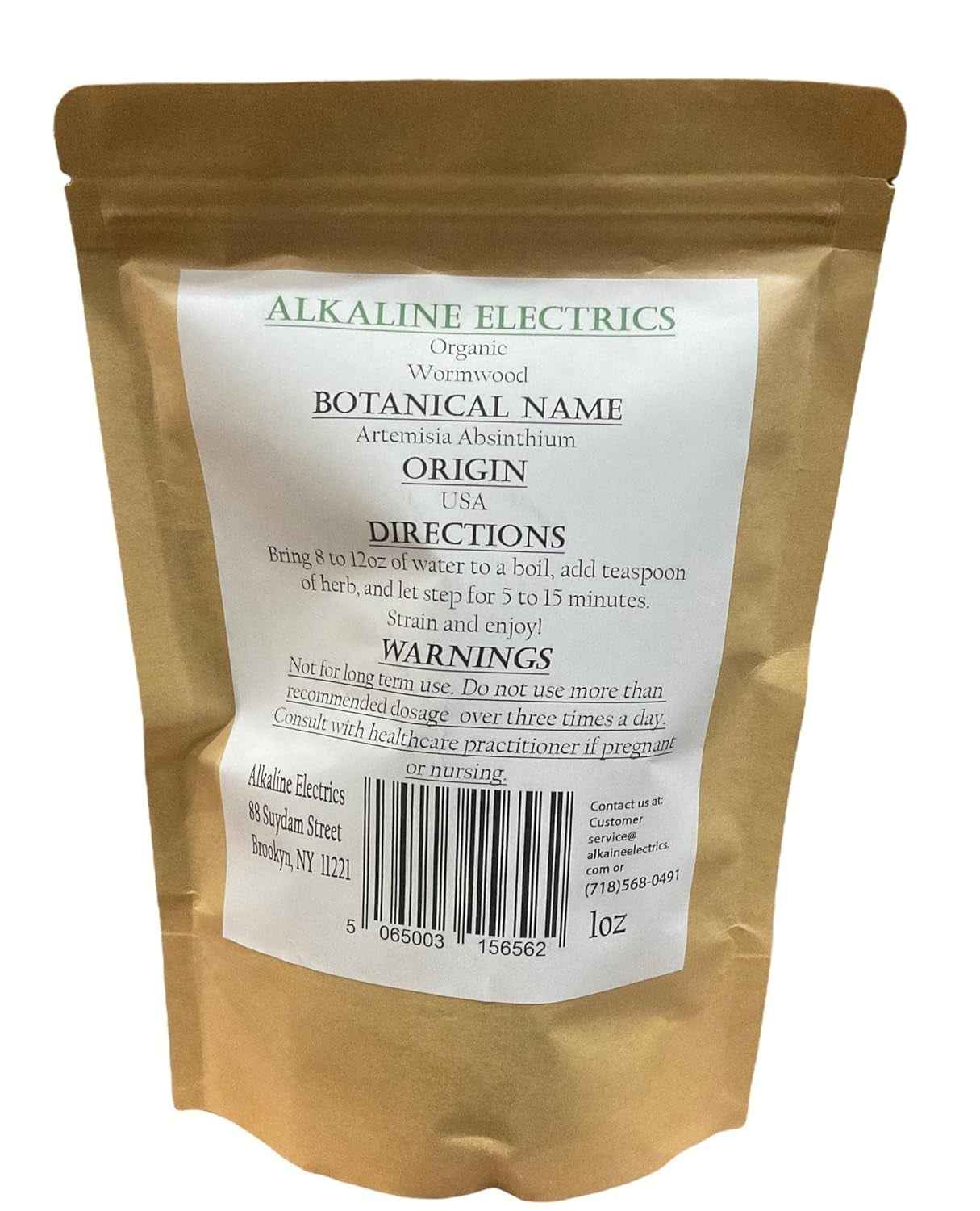 Wormwood | Wildcrafted from Jamaica | Artemisia Absinthium | 2Oz