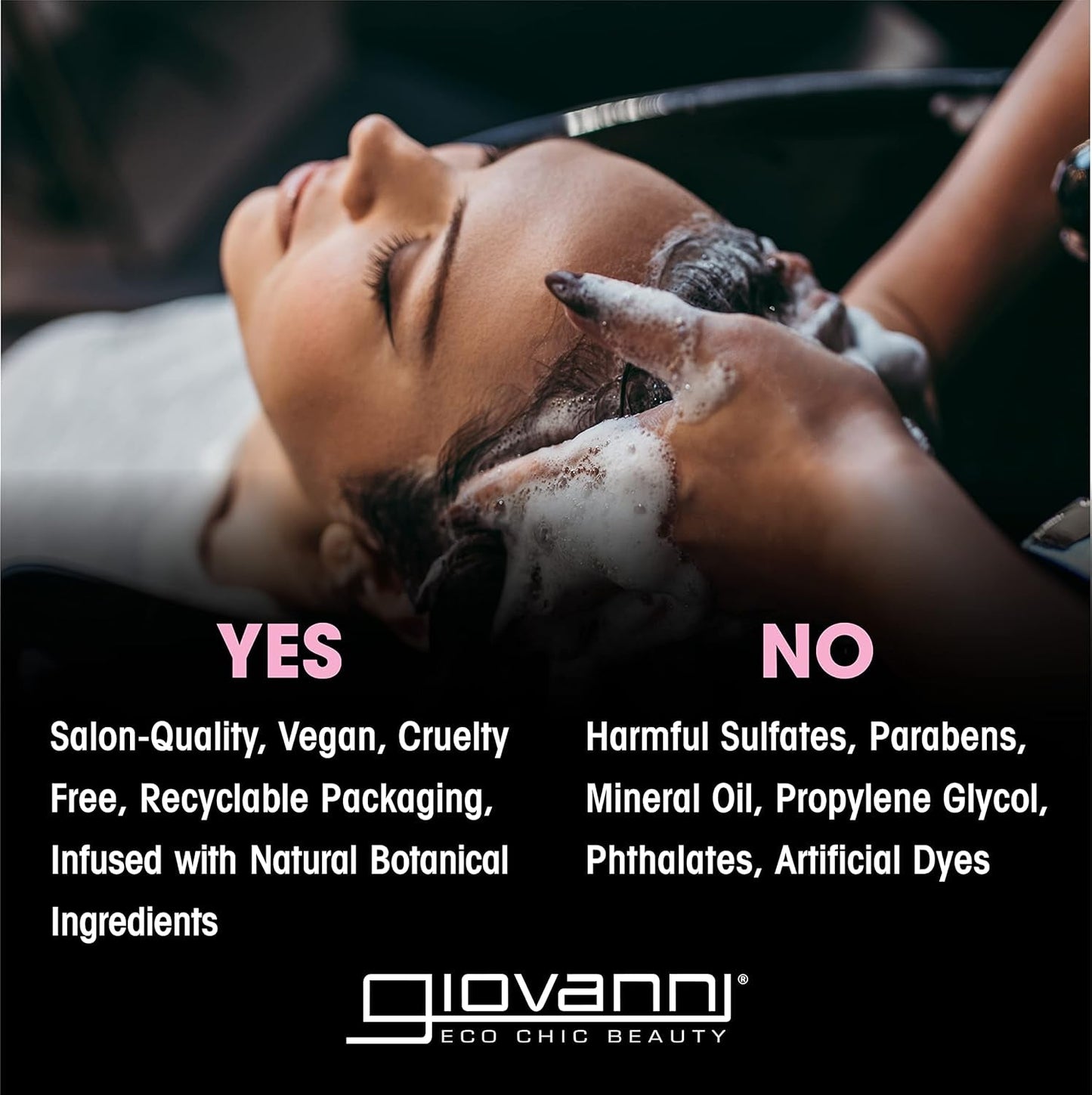 2Chic Ultra-Luxurious Super Potion Silkening Hair Serum - Cherry Blossom & Rose Petals, Aloe Vera, Pro-Vitamin B5, Smooths Curly & Wavy Hair, Paraben Free, Color Safe - 2.75 Oz