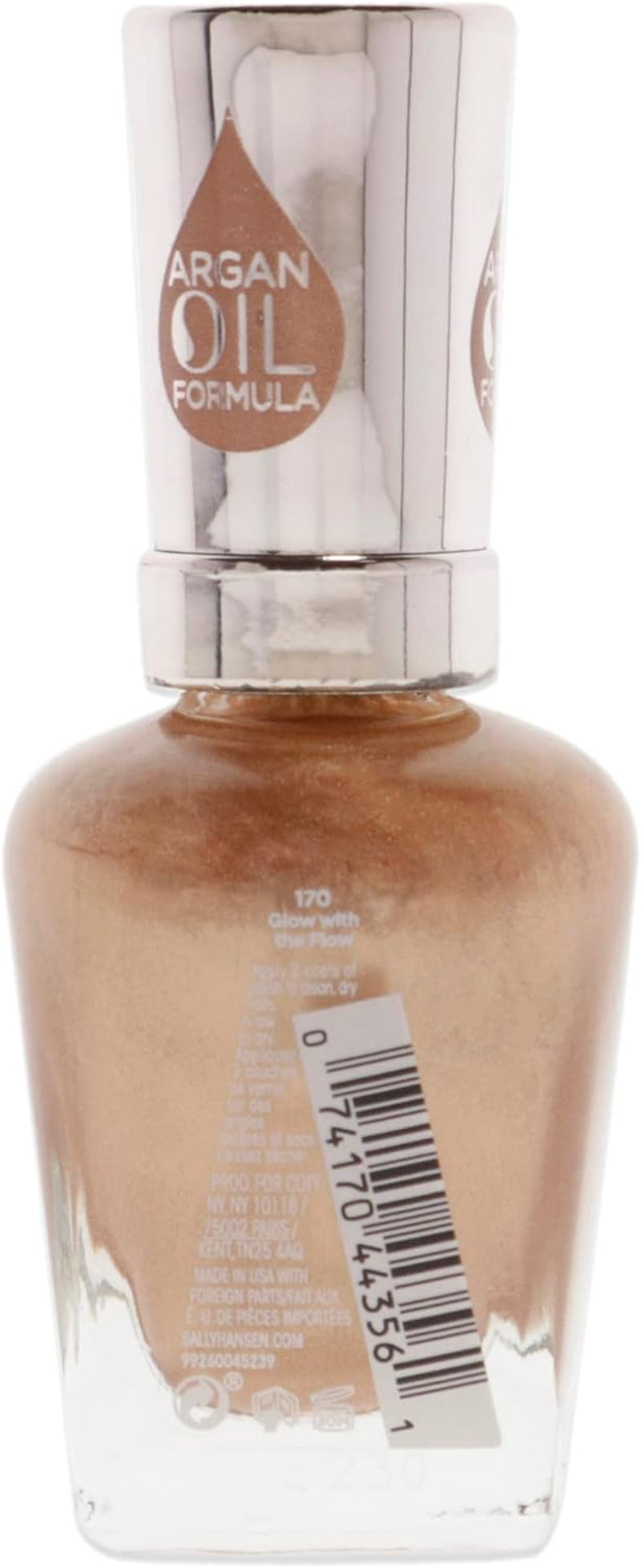 Color Therapy Nail Polish, Glow with the Flow, Pack of 1