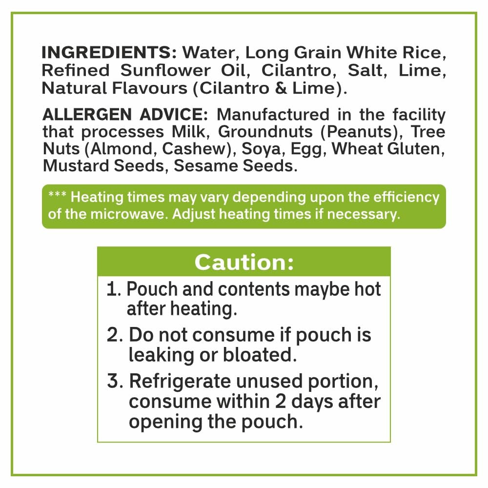 Rice 3 Flavor Heat & Eat Variety Pack of 6, 8.8Oz with Spanish, Thai Jasmine, Long Grain White Rice | Side Dish| Microwavable Food | Rice Microwavable | Heat and Eat