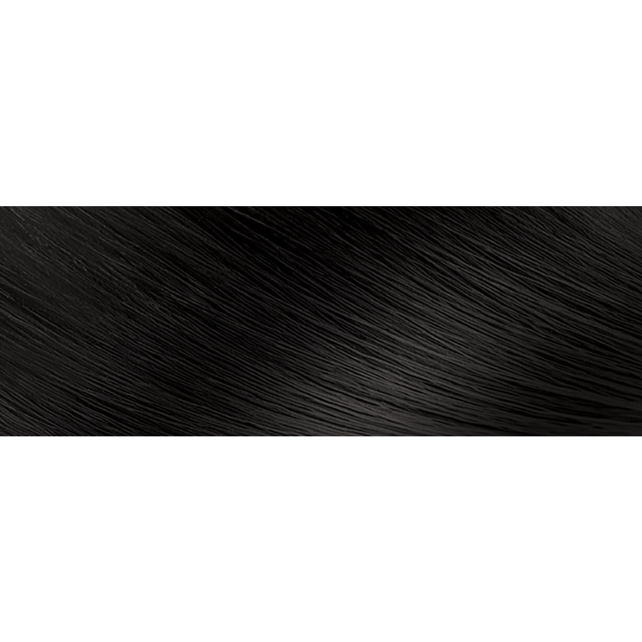 Moisture Rich Liquid Hair Color by , C10 Jet Black, with Shea Butter Conditioner, 1 Application