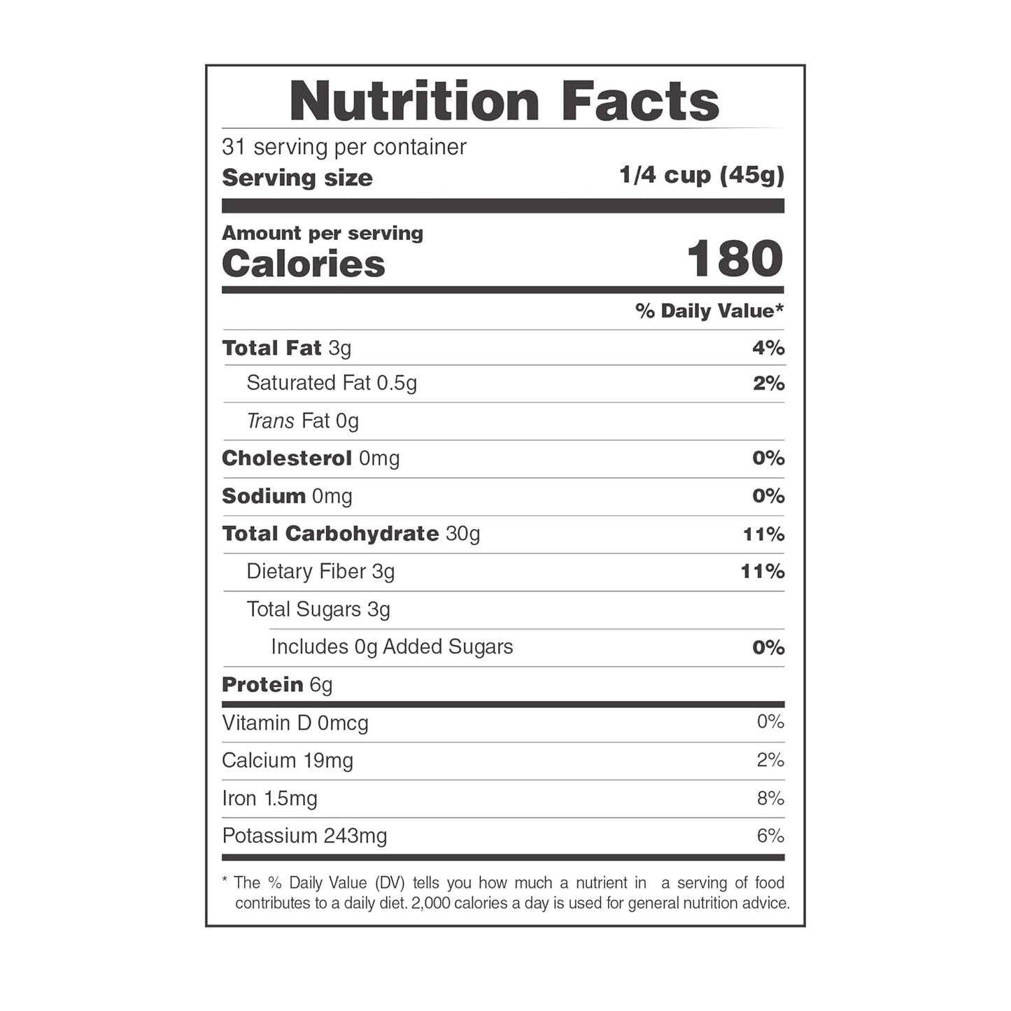 Tri-Color Quinoa Non GMO & Gluten, Whole Grain Rice Substitute, Ready to Cook Food for Oats & Seeds Recipes, Healthy Meal with Vitamins and Protein, 48 Oz