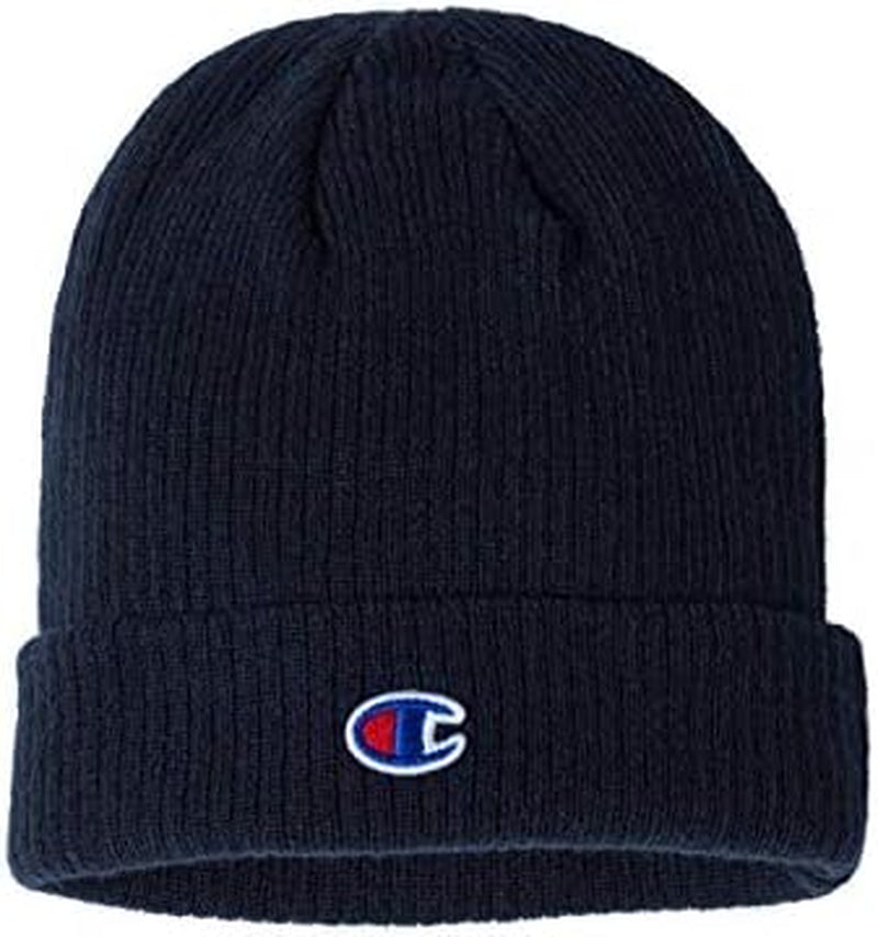 '- Ribbed Knit Cap - CS4003