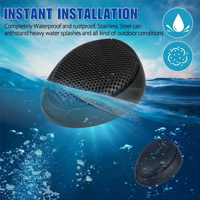 2 Pcs Universal 1000W Car Speaker Audio - Waterproof Metal Material for All Car Audio Systems