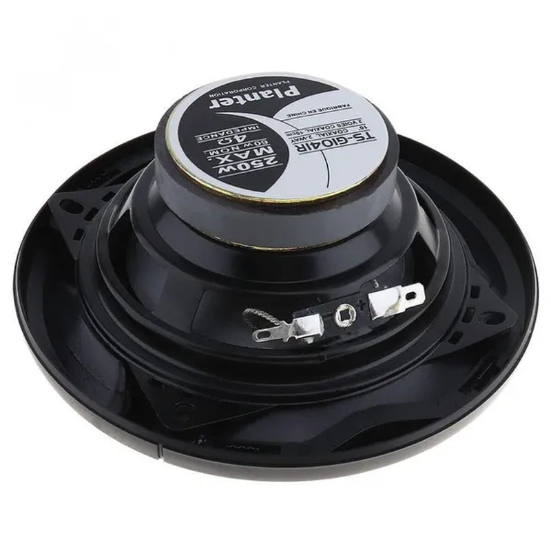 2Pcs TS-G1041R 4 Inch 250W Car Hifi Coaxial Speakers Vehicle Door Auto Audio Music Stereo Full Range Frequency Speakers for Cars