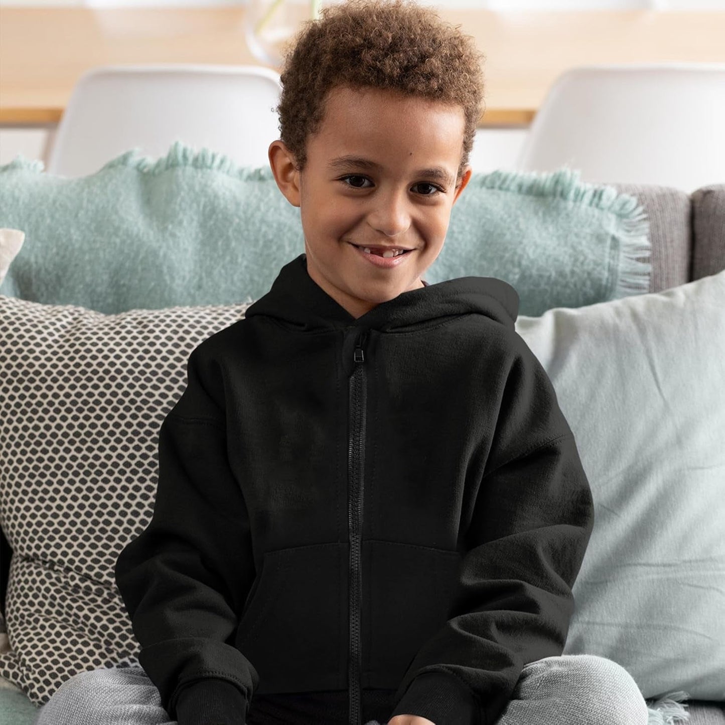 Toddler Baby Boy Fall Winter Hooded Clothes Baby Boy Hoodie Tops Letter Printed Long Sleeve Sweatshirt