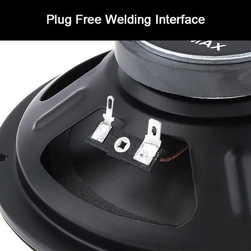 2PCS 6 Inch 600W 2-Way Car Hifi Coaxial Speakers Vehicle Door Auto Audio Music Stereo Full Range Frequency Speakers