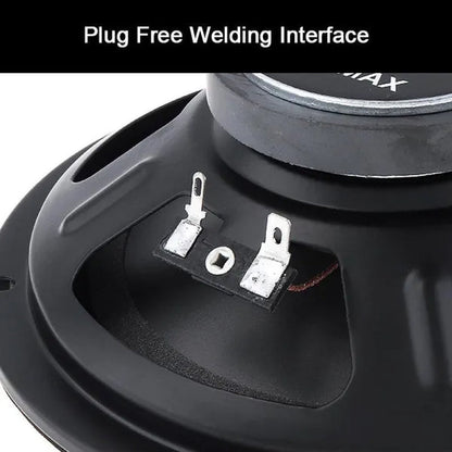 2PCS 6 Inch 600W 2-Way Car Hifi Coaxial Speakers Vehicle Door Auto Audio Music Stereo Full Range Frequency Speakers