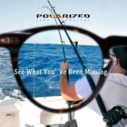 Vintage Polarized Sunglasses for Men UV400 Protection Retro Fashion Eyewear Hand-Crafted Acetate Frame CA5288L