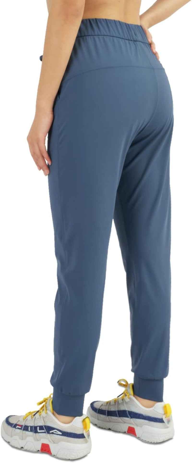 Women'S Joggers Pants Drawstring Running Sweatpants with Pockets Lounge Wear