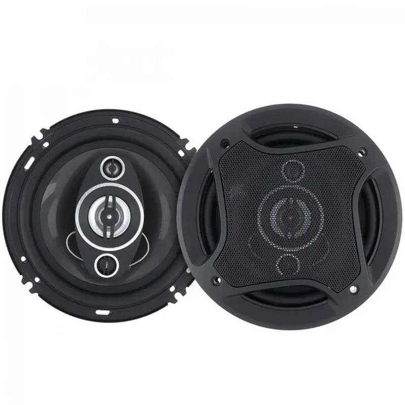 2Pcs 6 Inch 500W / 5 Inch 350W / 4 Inch 250W Dual-Cone Car Coaxial Loudspeaker Auto Audio Music Stereo Hifi Speakers