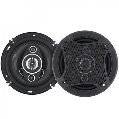 2Pcs 6 Inch 500W / 5 Inch 350W / 4 Inch 250W Dual-Cone Car Coaxial Loudspeaker Auto Audio Music Stereo Hifi Speakers