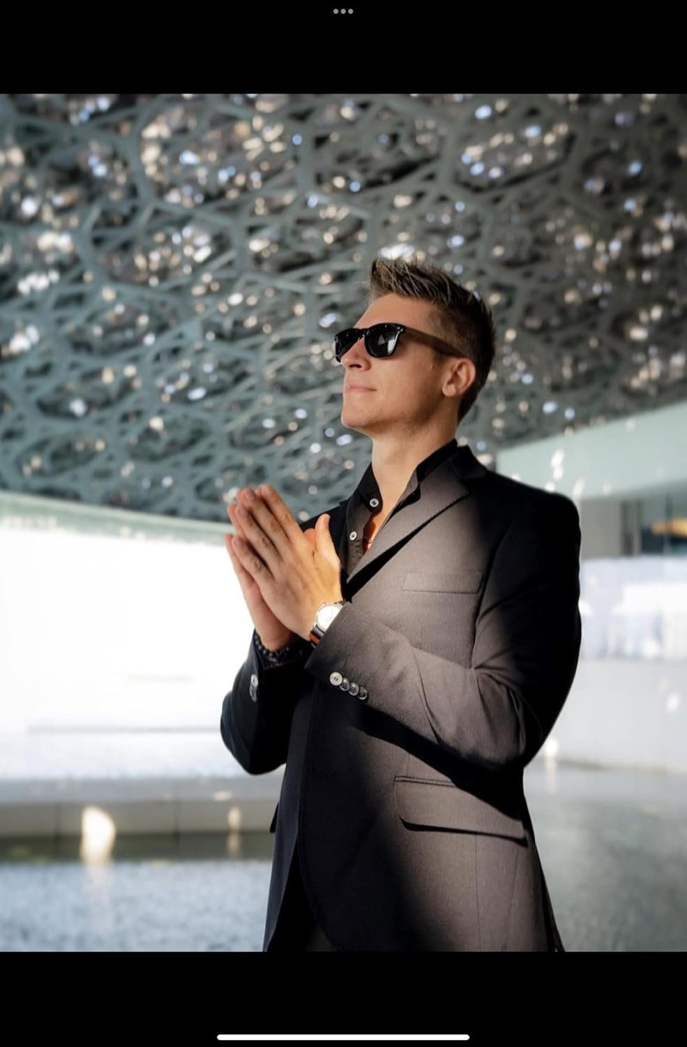 Walnut Wood Sunglasses with Dark Polarized Lenses for Men and Women | 100% UVA/UVB Ray Protection