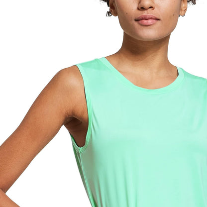 Workout Tank Tops for Women Sleeveless Running Loose Fit Yoga Tops Active Shirts Pickleball Sports Gym Exercise