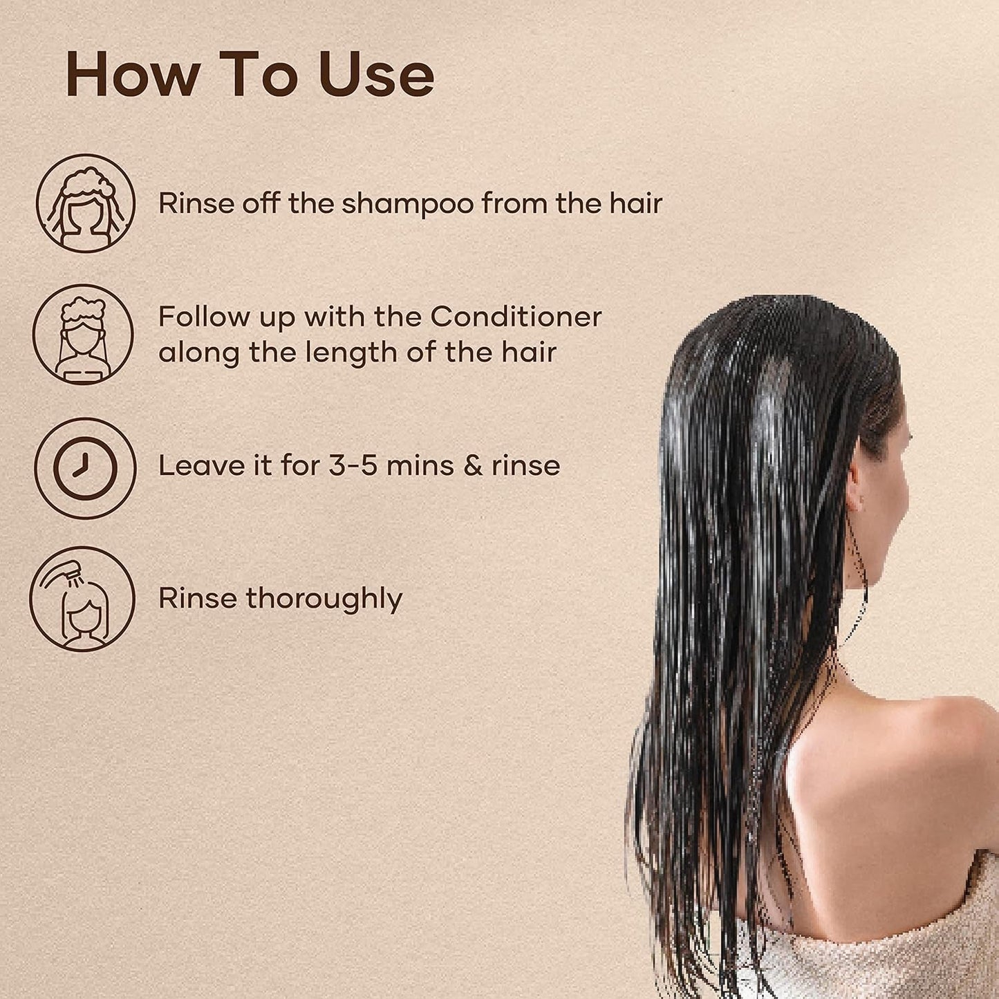 Biotin Conditioner with Ginger Oil & Keratin | for Hair Growth |With Turmeric Extract, Argan Oil, Tea Tree Oil & Vitamin E | Sulphate & Paraben Free | 16 Fl Oz