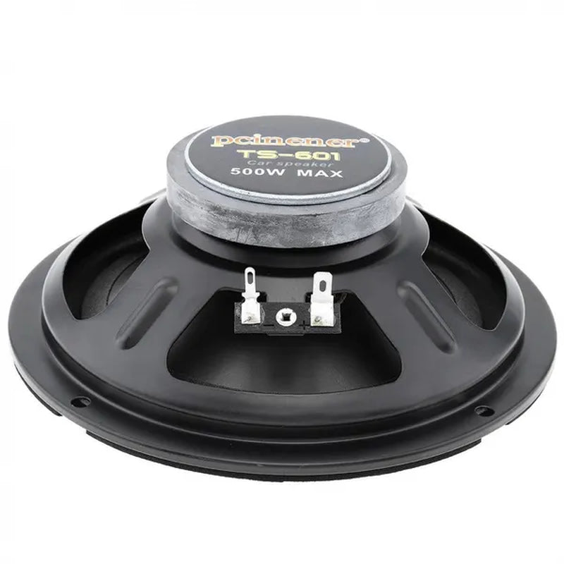 6.5 Inch 500W Car Hifi Coaxial Speaker Vehicle Door Auto Audio Music Stereo Full Range Frequency Speaker