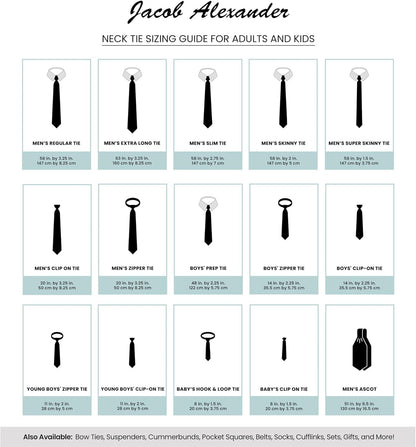 Solid Color Men'S Regular Tie