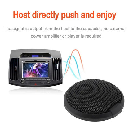 2Pcs 20W Car Speaker Dome Tweeter Universal Sound Vehicle Auto Music Stereo Modified Loud Speakers