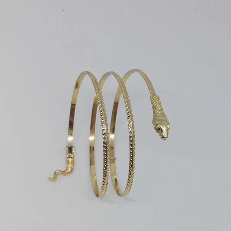 12/8/5/3/2/1Pcs:ashion personality Snake Bracelet, metal snake bracelet, gold and silver available