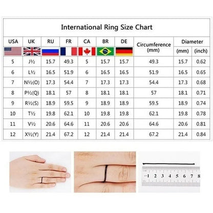 Fashion and Brilliant Women'S Ring Horse Eye Double Row Diamond Ring Romantic Wedding Engagement Ring Valentine'S Day Anniversary Gift Jewelry