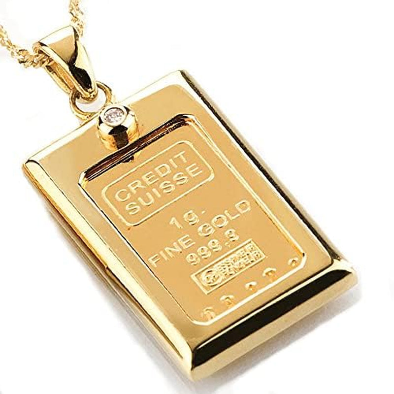 '- Women'S Ingot Necklace