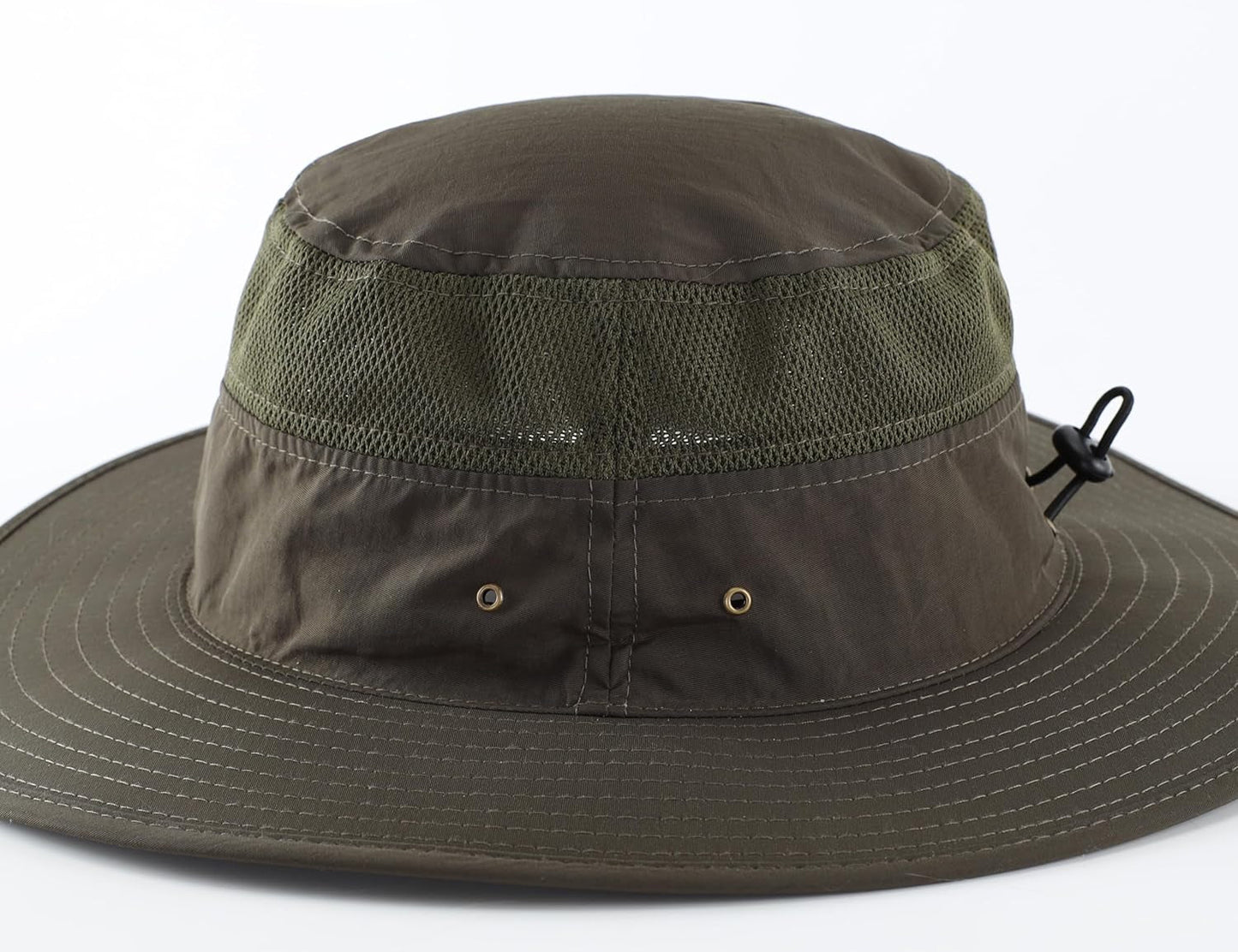 UPF 50+ Men'S Sun Hat Wide Brim Bucket Hat UV Protection Hat for Mens Womens Beach Safari Gardening Golf Fishing